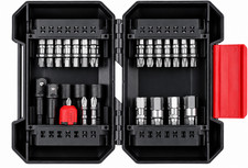 VESSEL IB52P01U 52-Pc IMPACT BALL Torsion Bit Set 1/4