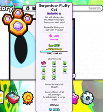 pet simulator 99 gargantuan fluffy cat picture