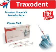Dental Premier Traxodent Heomdent Paste Retraction System Choose Qty Syr +Tips picture