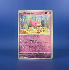 Slowpoke 057/142 Reverse Holo Stellar Crown Pokemon TCG 2024 picture