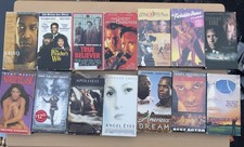 Drama VHS Movies Lot Of 14/Striptease,Apollo13,Powder Etc. picture