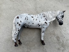 Drastic OOAK Custom Breyer Quarter Horse Leopard Appaloosa Lady Phase? Ideal? picture