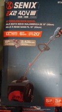 Senix 2x2 40 Volt 13 inch Cordless Snow Shovel picture