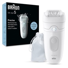 Braun Silk-epil 5 Epilator Kit, MicroGrip Tweezer Technology, Massage Roller picture