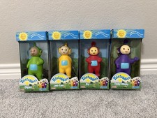 1998 Playskool Teletubbies Lot Of 4 NIB picture