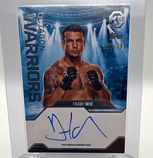 2025 Topps UFC Knockout Frank Mir Octagon Warriors Autographs Auto OW-FM /299 picture