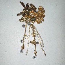 Kris Folly Angel Pendant with Rhinestones picture