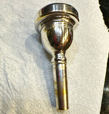 Vincent Bach 6 1/2AL Trombone Mouthpiece Silver Plated Small Shank picture