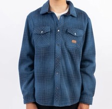 O'Neill Men's Glacier Plaid High Pile Superfleece Shirt picture