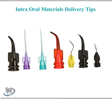 Dental Infusor Applicator Tips Pre-Bent Brush, Endo 19Ga, Intra -Oral BrushTips picture