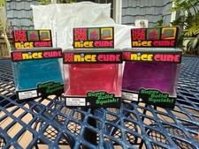 NeeDoh Nice Ice cube Fidget Squish Toy Nee Doh Mini Squeeze Ball NEW picture