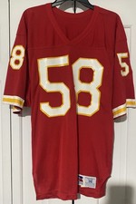 VTG Derrick Thomas Authentic Russell Athletic Kansas City Chiefs NNOB Jersey 38 picture