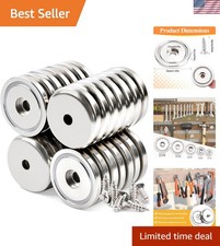 28Pcs Super Strong Magnets with Holes, 1.42
