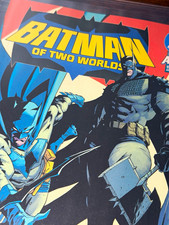 FREE SHIPPING Absolute Batman & Batman of two worlds First Printing Exclusive. picture
