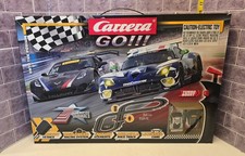 Carrera Go 1/43 Slot Car Track & Cars Set *Open Box* picture