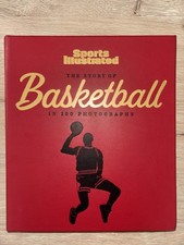Sports Illustrated Basketball in 100 Photographs Hardcover picture