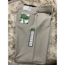 Men's HAGGAR COOL 18 PRO Pants Size 38/32 picture