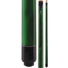McDermott Lucky Pool Cue Stick L3 - Green Maple - 18 19 20 21 oz W/ FREE CASE picture