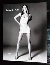 Mariah Carey Number 1's Vintage 1998 Thailand SP Promote Handbill MEGA RARE picture