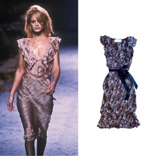 Vintage Chloe 1998 A/W by Stella McCartney Mermaid Dress picture
