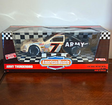 ERTL American Muscle 1:18 1994 Ford Thunderbird Army Diecast Unopened Box picture