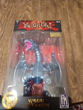 PhatMojo Yu-Gi-Oh Blue Eyes White Dragon Action Figure Limited Edition #07164 picture