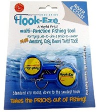 HOOK-EZE New, Un-opened 2pk Choice of Colors. Hookeze Safety Tying Device  picture