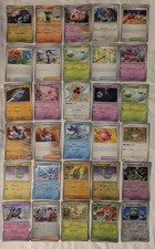 Pokemon Prismatic Evolutions Lot Of 55 Pokémon Cards - 2025 Holo & Nonholo picture