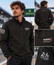 RARE 2023 CADILLAC RACING 24 HOURS OF LE MANS STORMTECH JACKET, GM OFFICIAL NWT picture