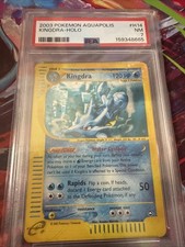 2003 Pokemon Aquapolis Kingdra Holo Foil #H14 H14/H32 PSA 7 picture