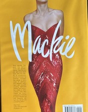 Unmistakably Mackie by Frank DeCaro Hardcover English Fashion Book Universe picture
