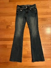 American Eagle Outfitters Super Stretch Bootcut Jeans. Size 2 picture