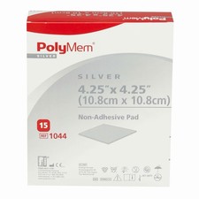PolyMem Non-Adhesive Square Pad 4.25