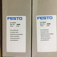 Festo J-5-1/8-B 30988 Solenoid Valve New One  J51/8B picture