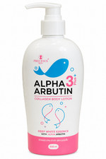 PRECIOUS SKIN Alpha 3 Arbutin + Collagen Body Lotion 500ml – Moisturizes & Glows picture