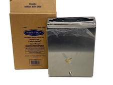 (5) BOBRICK Classic Series SS Washroom Surface-Mount Paper Towel Dispenser B-262 picture