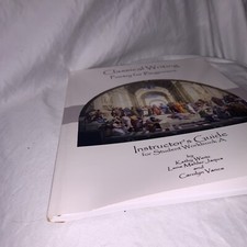 Classical Writing, Poetry For Beginners, Instructor’s Guide, Workbook A picture