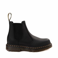 Dr Martens 2976 Slip Resistant Leather Chelsea Boots Black - 24383001 , NEW picture