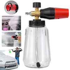 Snow Foam Lance Cannon Soap Bottle Sprayer For Pressure Washer Gun Jet Car Wash picture