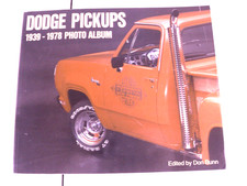 *SALE* DODGE BOOK TRUCK PICKUP HISTORY PICKUPS PHOTO ALBUM by don BUNN picture