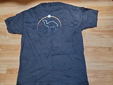 Vintage Joe Camel Cigarettes Pocket T-Shirt Black XL 1998 - Never worn condition picture