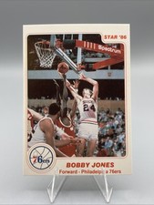 1985-86 Star Bobby Jones #5 Philadelphia 76ers picture
