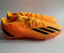adidas Men’s 13 X SPEEDPORTAL.2 FIRM GROUND SOCCER CLEATS Solar Gold GV9562 NEW picture
