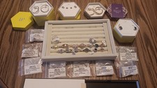 BOMB PARTY JEWELRY LOT RINGS AND EARRINGS NEW WITH TAGS OR BOXES picture