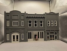 MAIN STREET 6-7-8 ASSEMBLED PRINT ON DEMAND O SCALE BUILDING/DIORAMA picture