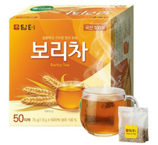 DAMTUH Korean Barley Tea 담터 보리차 - Roasted Boricha Mugicha Herbal Tea Bags picture