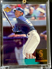 Upper Deck 2001 Star Rookie Ichiro Suzuki #271 RC Base Set Mariners Card picture