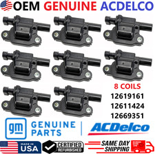 GENUINE GM ACDelco Ignition Coils For 2014-2022 Cadillac Chevrolet GMC, 12611424 picture
