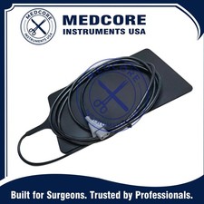 Reusable Electrosurgery Patient Return Pad Diathermy Cautery REM Plate Ground picture