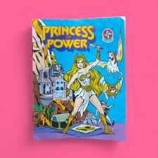 PRINCESS OF POWER BOW MINI COMIC 🇧🇷 ESTRELA BRAZIL SHE-RA VINTAGE MOTU 80'S picture